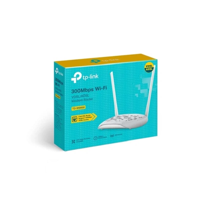 مودم روتر بی سیم VDSL/ADSL تی پی لینک مدل TD-W9950