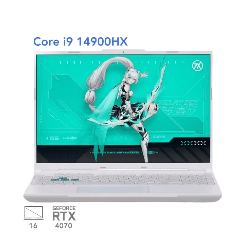 لپ تاپ 16 اینچی ایسوس مدل TUF Gaming F16 FX607JVR i9 16GB 1TB SSD 8GB RTX4060