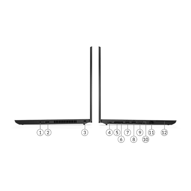 لپ تاپ 14 اینچی لنوو مدل ThinkPad L14 Gen 1 R7 8GB 512GB SSD Iris Xe