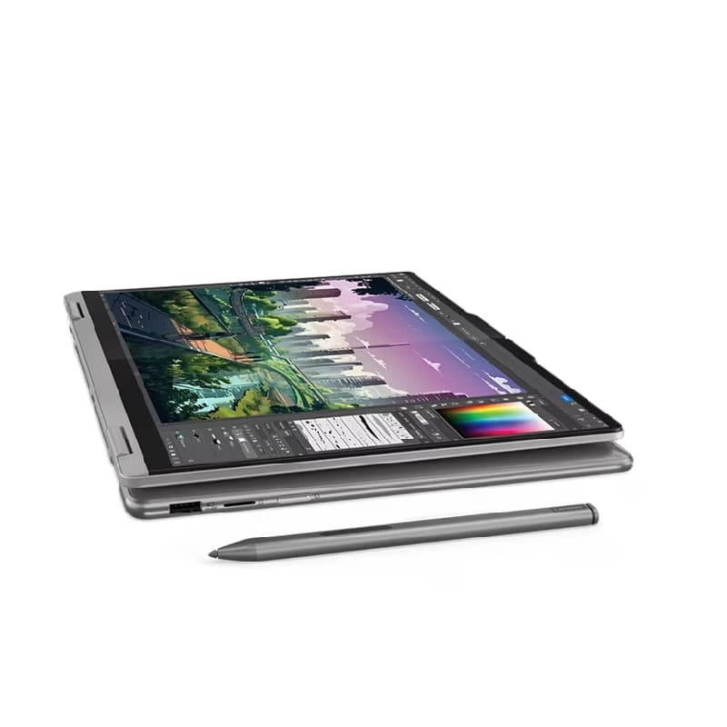 لپ تاپ 14 اینچی لنوو مدل Lenovo 5 14AHP9 R7 16GB 1TB SSD AMD Radeon 780M
