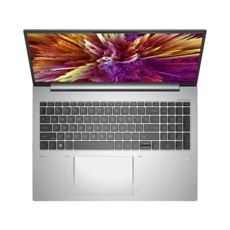 لپ تاپ اچ پی 16 اینچی مدل ZBOOK FIREFLY G10 i7 32GB 512GB SSD Intel Iris Xe