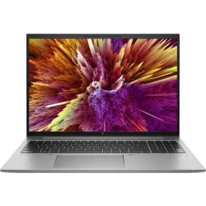 لپ تاپ اچ پی 16 اینچی مدل ZBOOK FIREFLY G10 i7 32GB 512GB SSD Intel Iris Xe