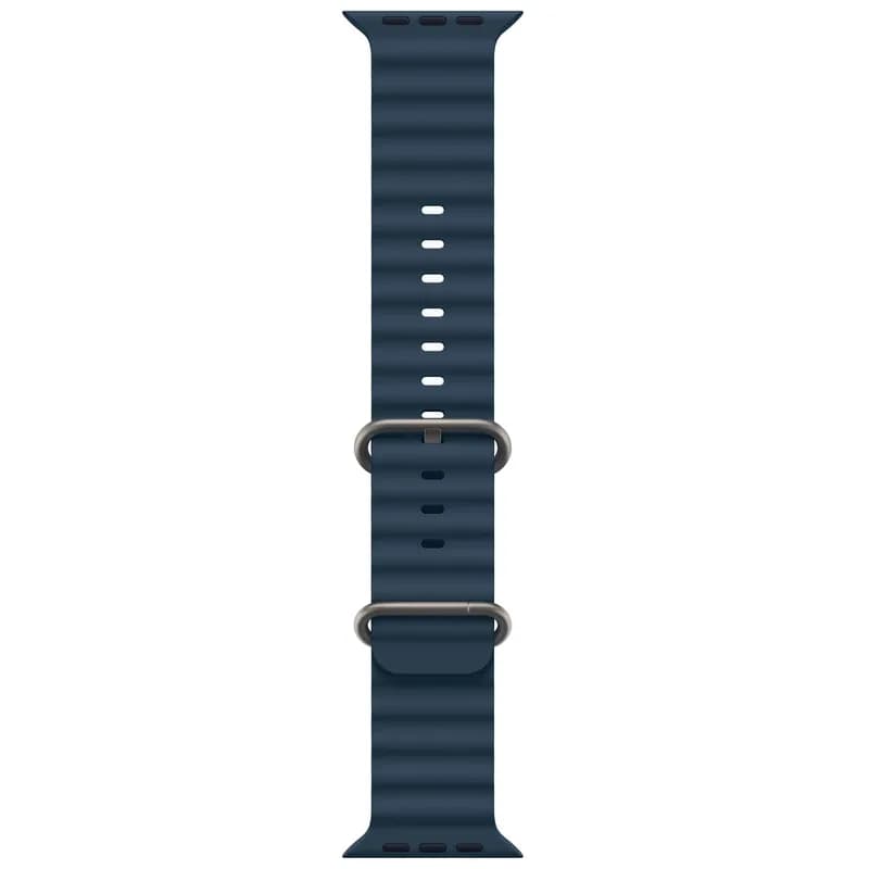 اپل واچ سری Ultra 2 Titanium Case Ocean Band 49mm