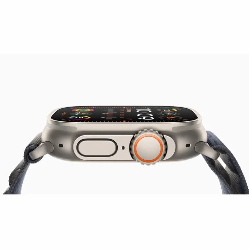 اپل واچ سری Ultra 2 Titanium Case Ocean Band 49mm