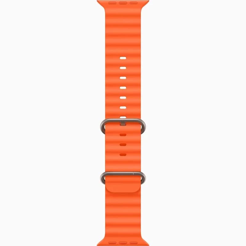 اپل واچ سری Ultra 2 Titanium Case Ocean Band 49mm