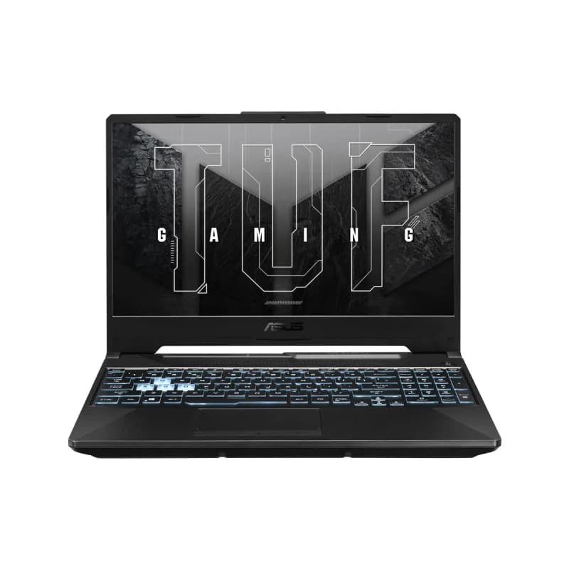 لپ تاپ 15.6 اینچی ایسوس مدل TUF Gaming FA506NCR R7 16GB 512GB SSD 4GB RTX3050