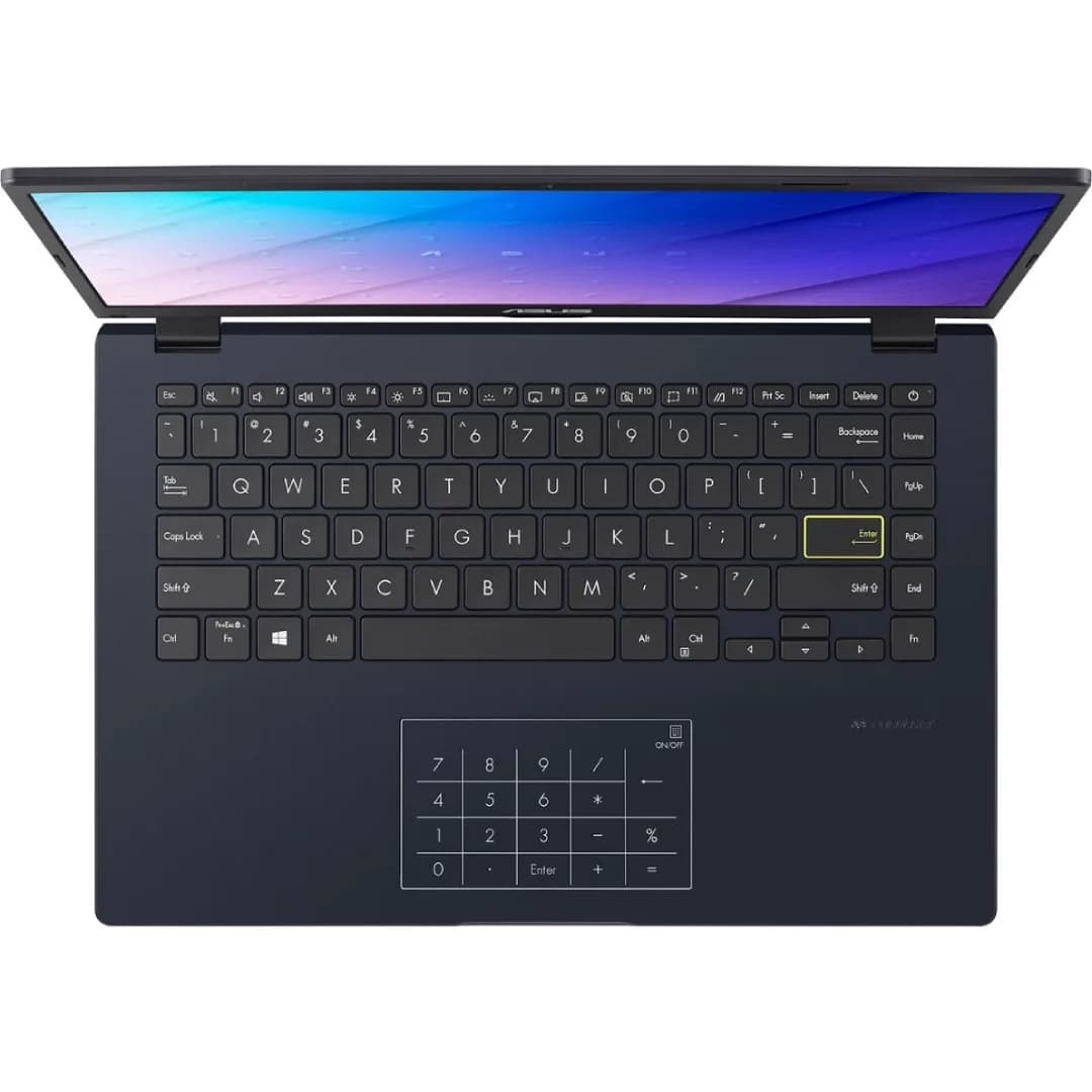 لپ تاپ 14 اینچی ایسوس مدل ASUS 14 Celeron-N4500 4GB RAM 64GB SSD Iris Xe