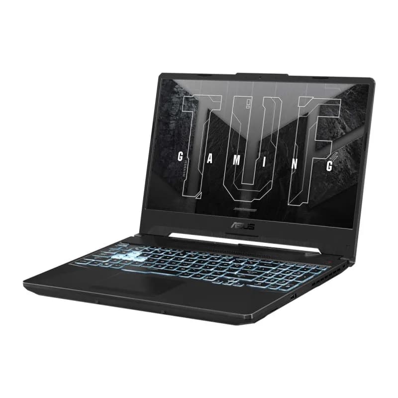 لپ تاپ 15.6 اینچی ایسوس مدل TUF Gaming FA506NCR R7 16GB 512GB SSD 4GB RTX3050