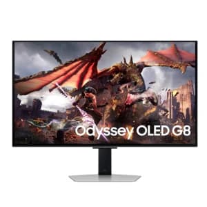 مانیتور مخصوص بازی سامسونگ مدل SAMSUNG Odyssey G80SD G8 سایز 32 اینچ