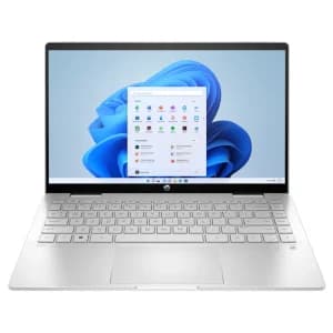 لپ تاپ 14 اینچی اچ پی مدل HP Pavilion X360 14EK0021NE i5 8GB 512GB SSD Intel Iris Xe