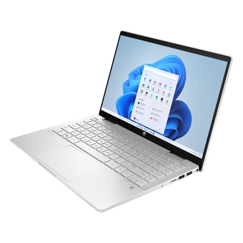 لپ تاپ 14 اینچی اچ پی مدل HP Pavilion X360 14EK0021NE i5 8GB 512GB SSD Intel Iris Xe