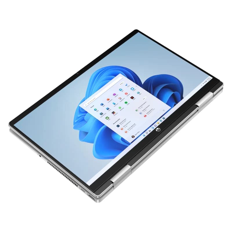 لپ تاپ 14 اینچی اچ پی مدل HP Pavilion X360 14EK0021NE i5 8GB 512GB SSD Intel Iris Xe