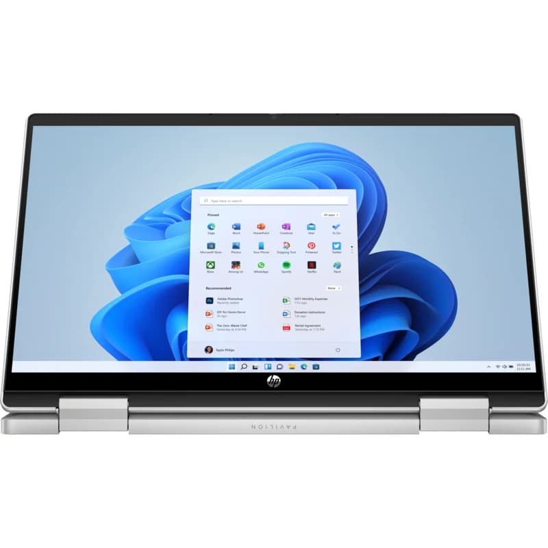 لپ تاپ 14 اینچی اچ پی مدل HP Pavilion X360 14EK0021NE i5 8GB 512GB SSD Intel Iris Xe