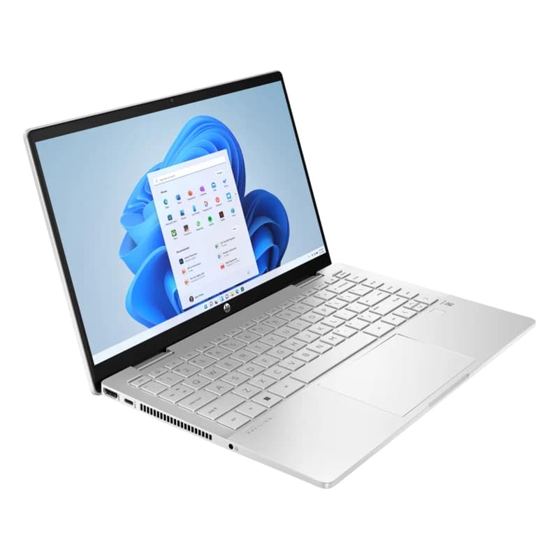 لپ تاپ 14 اینچی اچ پی مدل HP Pavilion X360 14EK0021NE i5 8GB 512GB SSD Intel Iris Xe