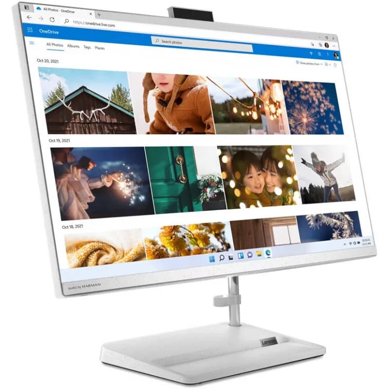 کامپیوتر آل این وان لنوو 27 اینچی مدل Lenovo IdeaCenter AIO 3 27IAP7 i7 16GB 1TB SSD 4GB MX550