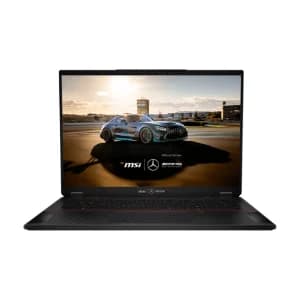 لپ تاپ 18 اینچی ام اس آی مدل MSI STEALTH 18 MERCEDES AMG A1VHG Core Ultra 9 32GB 2TB SSD 12GB RTX4080