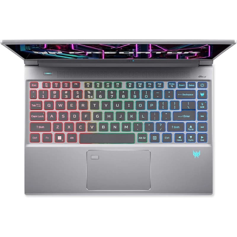 لپ تاپ 14 اینچی ایسر مدل Predator Triton 14 i7 16GB 512GB SSD 6GB RTX4050