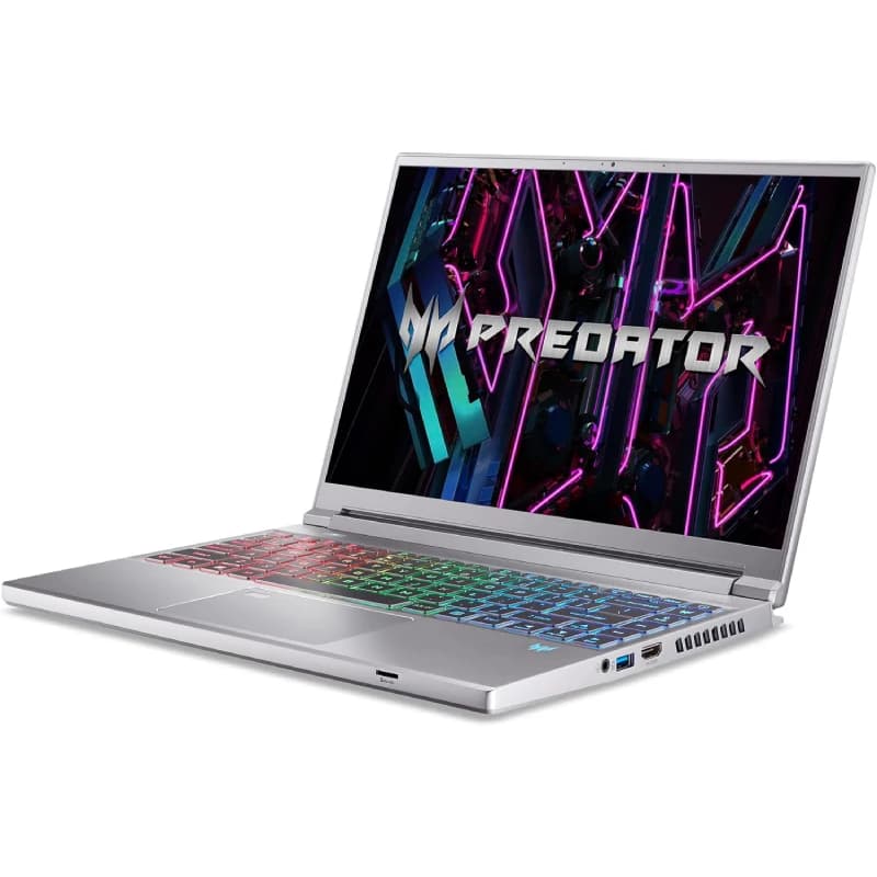 لپ تاپ 14 اینچی ایسر مدل Predator Triton 14 i7 16GB 512GB SSD 6GB RTX4050