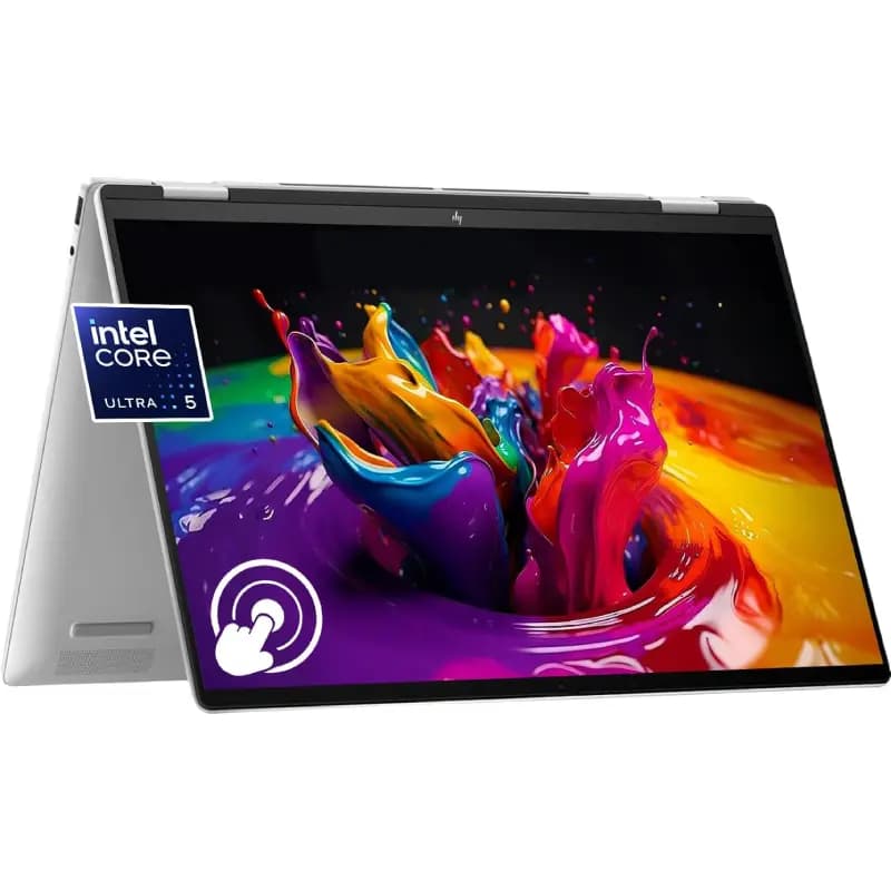 لپ تاپ 16 اینچی اچ پی مدل ENVY X360 16-AC0013DX Core Ultra 5 16GB 512GB SSD Intel