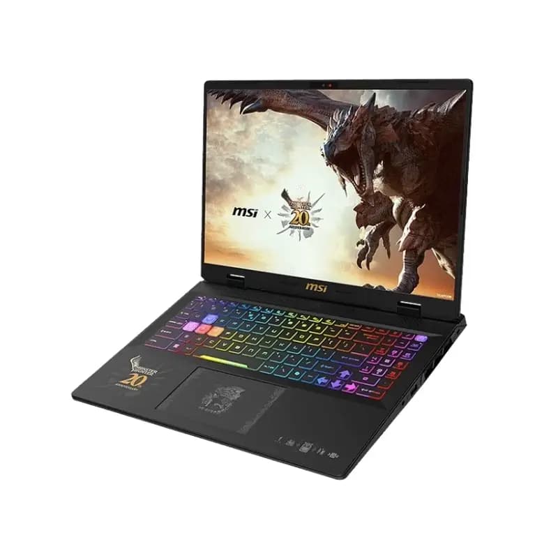 لپ تاپ 16 اینچی ام اس آی مدل MSI CROSSHAIR 16 HX MONSTER HUNTER EDITION D14V i7 16GB 1TB SSD 8GB RTX4060