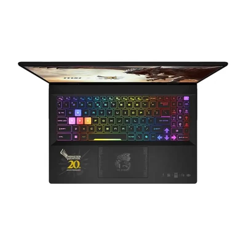 لپ تاپ 16 اینچی ام اس آی مدل MSI CROSSHAIR 16 HX MONSTER HUNTER EDITION D14V i7 16GB 1TB SSD 8GB RTX4060