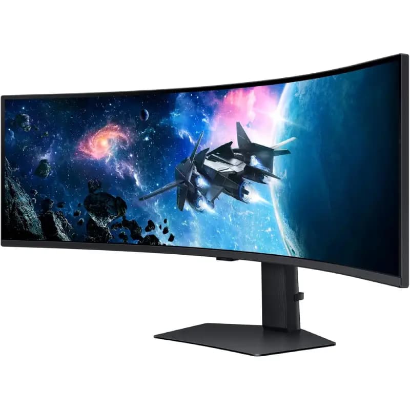 مانیتور  گیمینگ منحنی سامسونگ مدل SAMSUNG Odyssey G95SC G9 سایز 49 اینچ