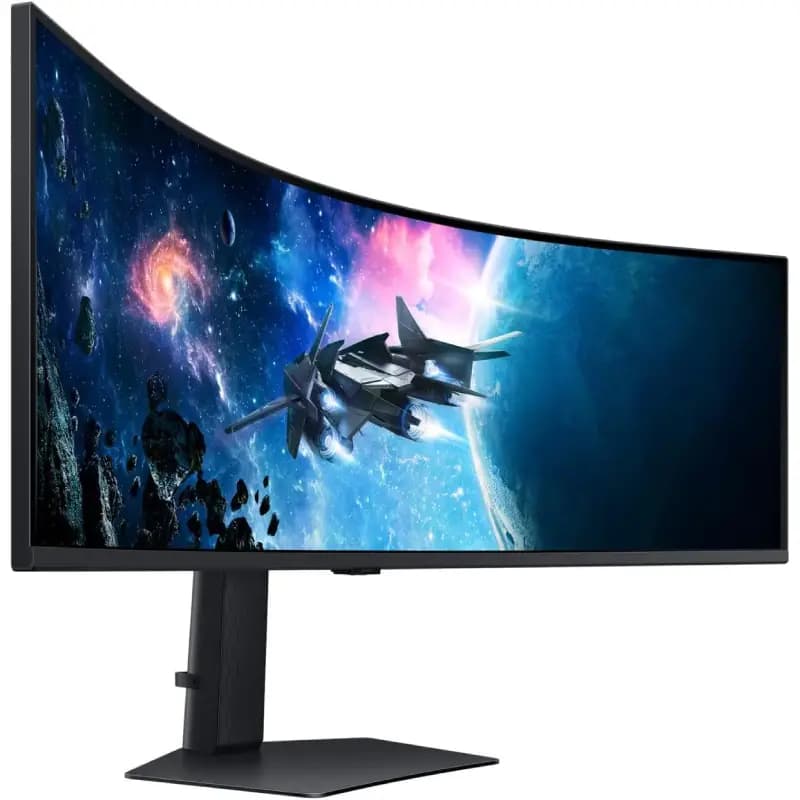 مانیتور  گیمینگ منحنی سامسونگ مدل SAMSUNG Odyssey G95SC G9 سایز 49 اینچ