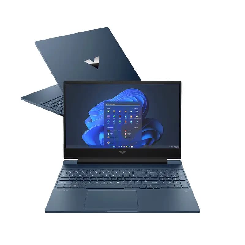 لپ تاپ 15.6 اینچی اچ پی مدل Victus 15-FA0033DX i5 24GB 512GB SSD 4GB RTX3050