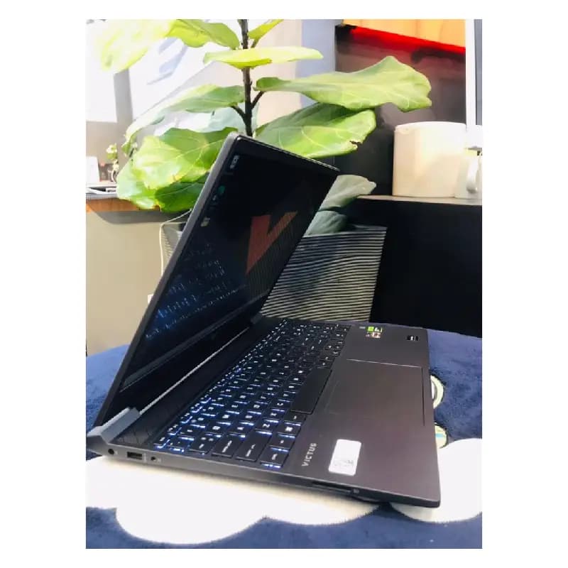 لپ تاپ 15.6 اینچی اچ پی مدل Victus 15-FA0033DX i5 24GB 512GB SSD 4GB RTX3050