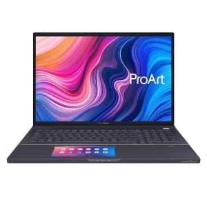 لپ تاپ 17 اینچی ایسوس مدل ProArt StudioBook Pro X W730G5T Xeon 64GB 4TB SSD 16GB Quadro RTX 5000
