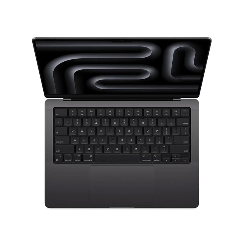 لپ تاپ 14 اینچی اپل مدل MacBook Pro MW2V3 M4 2024 16GB 1TB SSD