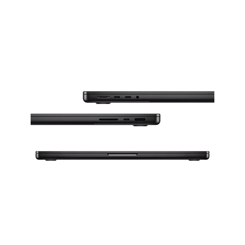 لپ تاپ 14 اینچی اپل مدل MacBook Pro MW2V3 M4 2024 16GB 1TB SSD