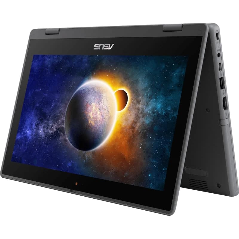 لپ تاپ 11.6 اینچی ایسوس مدل Celeron BR1100FK N4500 4GB 128GB SSD Intel UHD