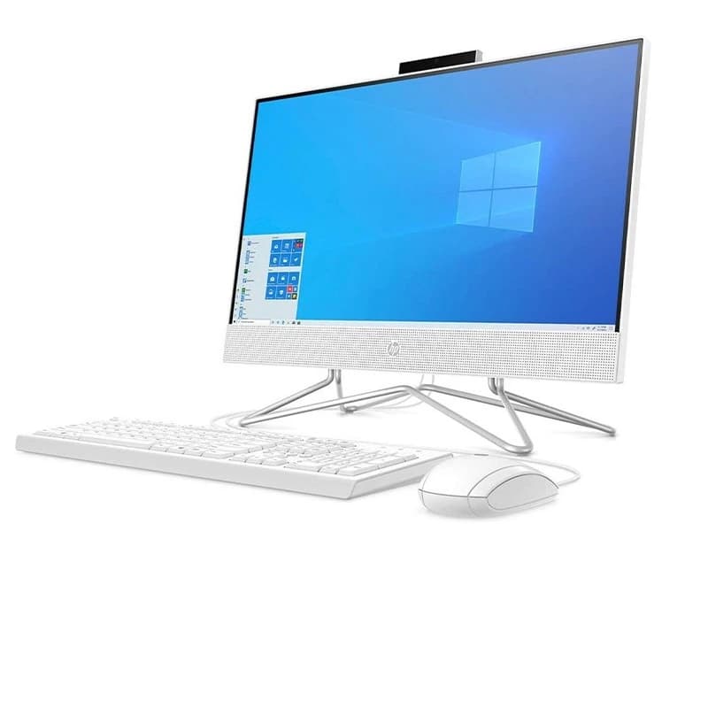 کامپیوتر آل این وان اچ پی 21.5 اینچی مدل HP AIO 200-G4 i5 8GB 512GB SSD Iris Xe