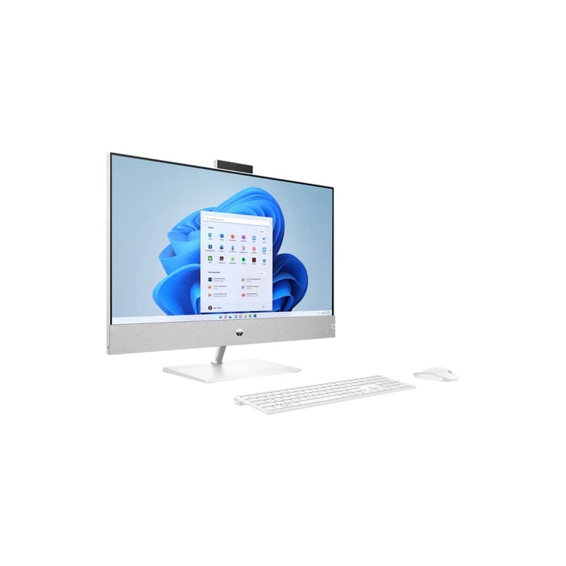 کامپیوتر آل این وان اچ پی 23.8 اینچی مدل HP AIO 24-CA2187NH i5 8GB 512GB RTX3050