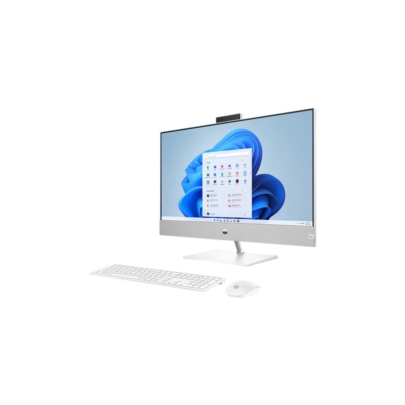 کامپیوتر آل این وان اچ پی 23.8 اینچی مدل HP AIO 24-CA2187NH i5 8GB 512GB RTX3050
