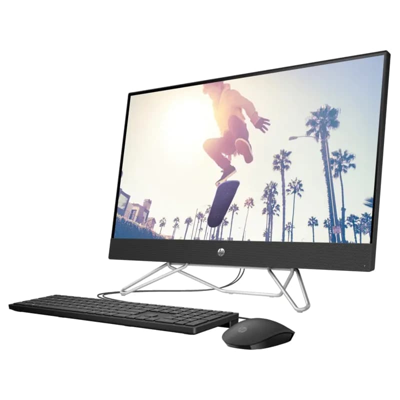 کامپیوتر آل این وان اچ پی 27 اینچی مدل HP AIO 27-CB1156NH i7 8GB 512GB Iris Xe