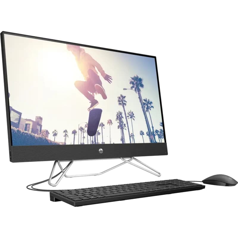 کامپیوتر آل این وان اچ پی 27 اینچی مدل HP AIO 27-CB1156NH i7 8GB 512GB Iris Xe