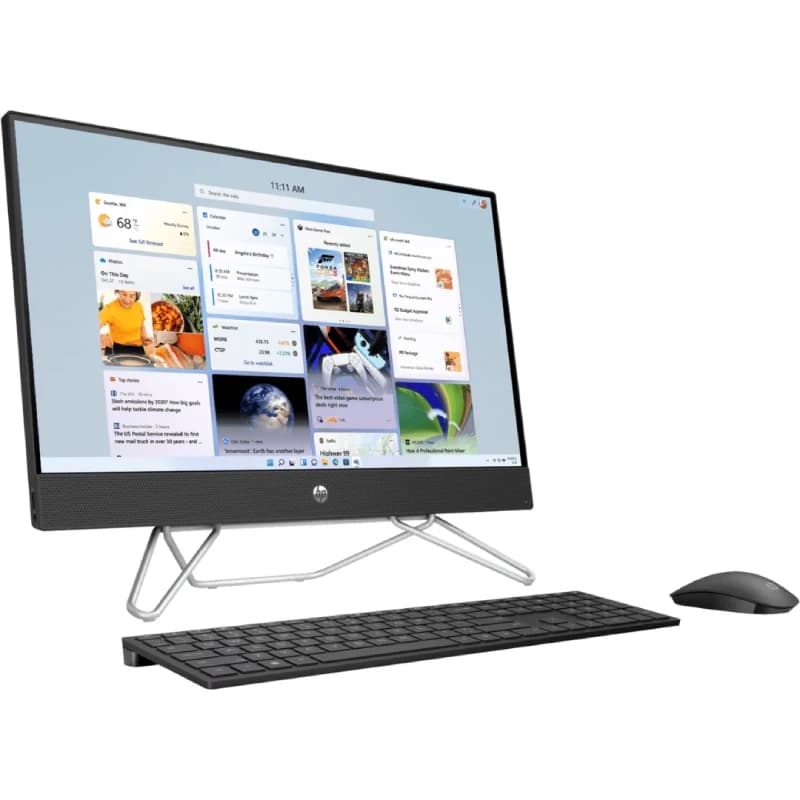 کامپیوتر آل این وان اچ پی 27 اینچی مدل HP AIO 27-CB1160 i5 8GB 512GB MX450