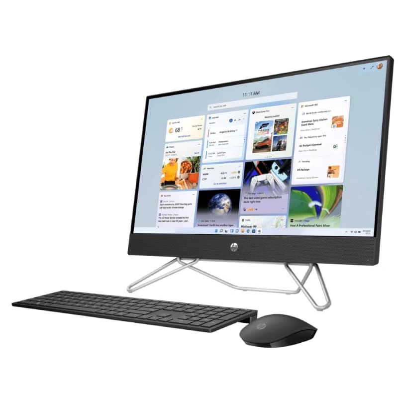کامپیوتر آل این وان اچ پی 27 اینچی مدل HP AIO 27-CB1160 i5 8GB 512GB MX450