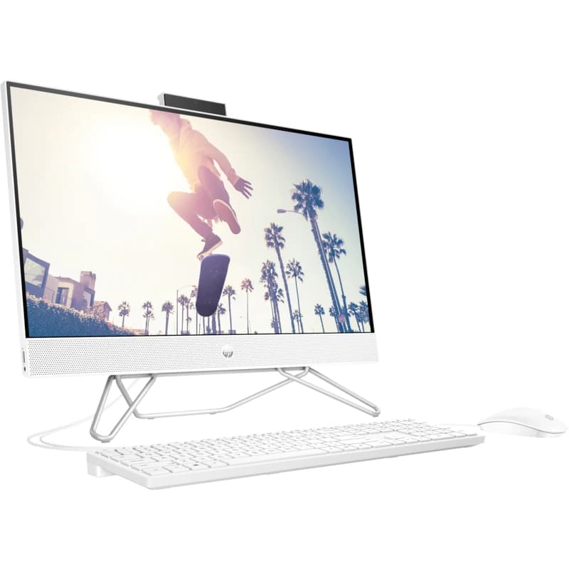 کامپیوتر آل این وان اچ پی 23.8 اینچی مدل HP AIO 24-CB1493NH i5 8GB 512GB SSD Iris Xe