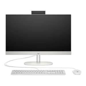 کامپیوتر آل این وان اچ پی 27 اینچی مدل HP AIO 27 CR0100 i7 8GB 512GB SSD Intel