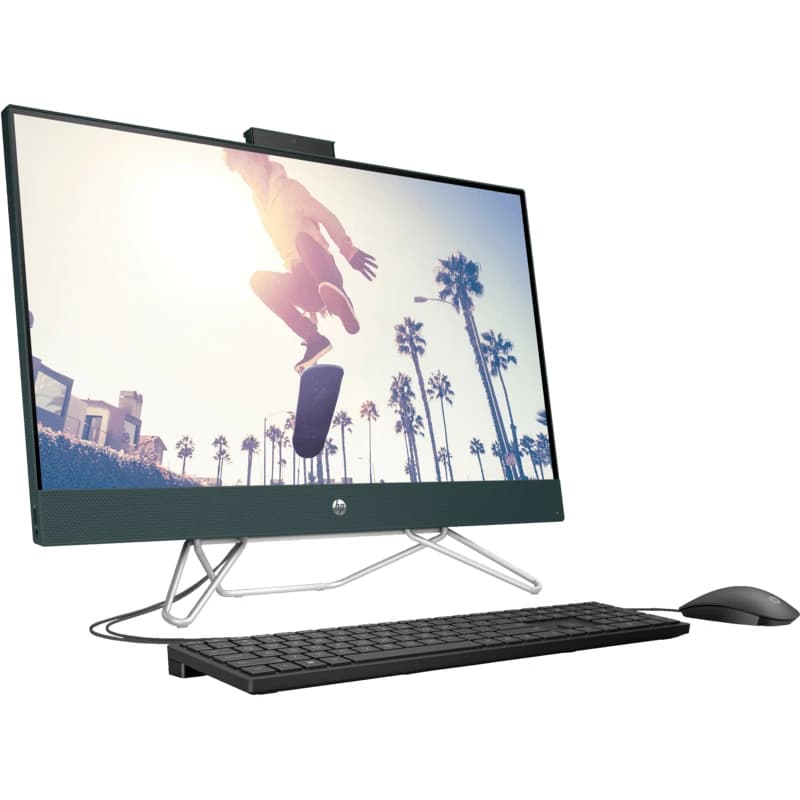 کامپیوتر آل این وان اچ پی 27 اینچی مدل HP AIO 27-CB1127NH i5 16GB 512GB SSD Intel