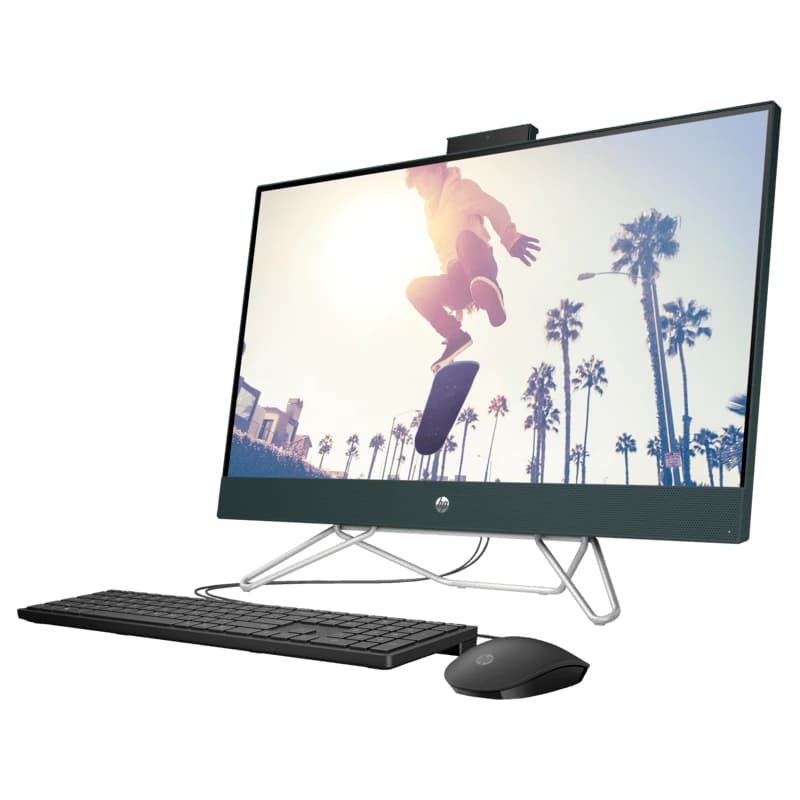 کامپیوتر آل این وان اچ پی 27 اینچی مدل HP AIO 27-CB1127NH i5 16GB 512GB SSD Intel