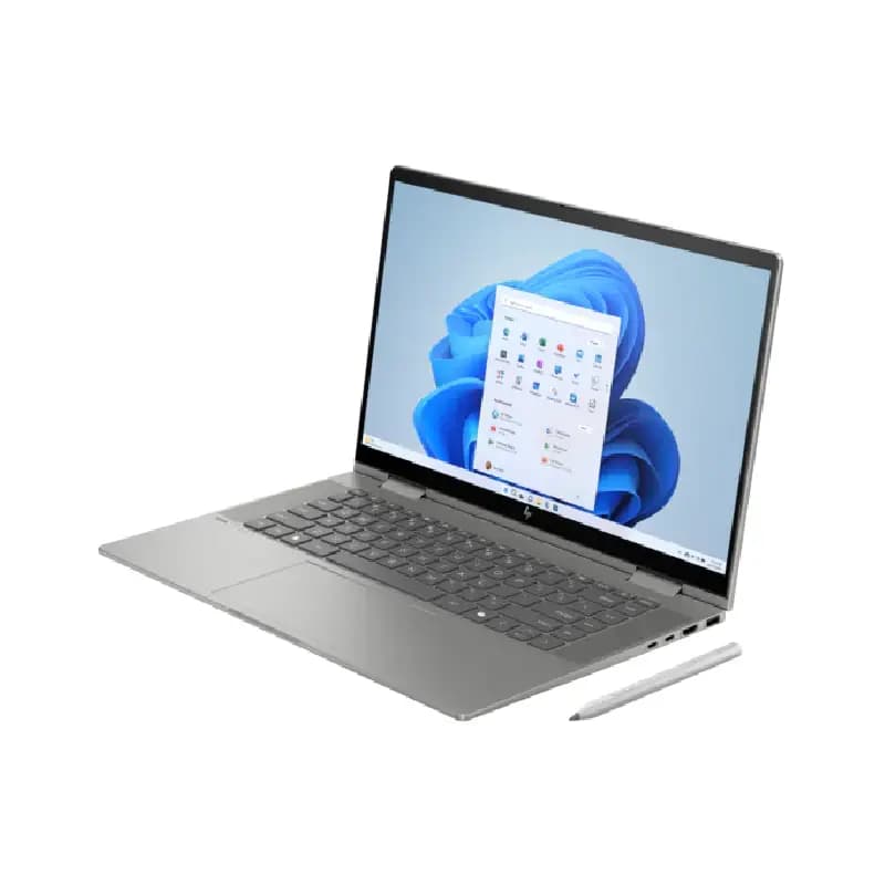 لپ تاپ 15.6 اینچی اچ پی مدل HP Envy X360 15-FE1097NR Core Ultra 7 16GB 1TB SSD Intel Iris Xe