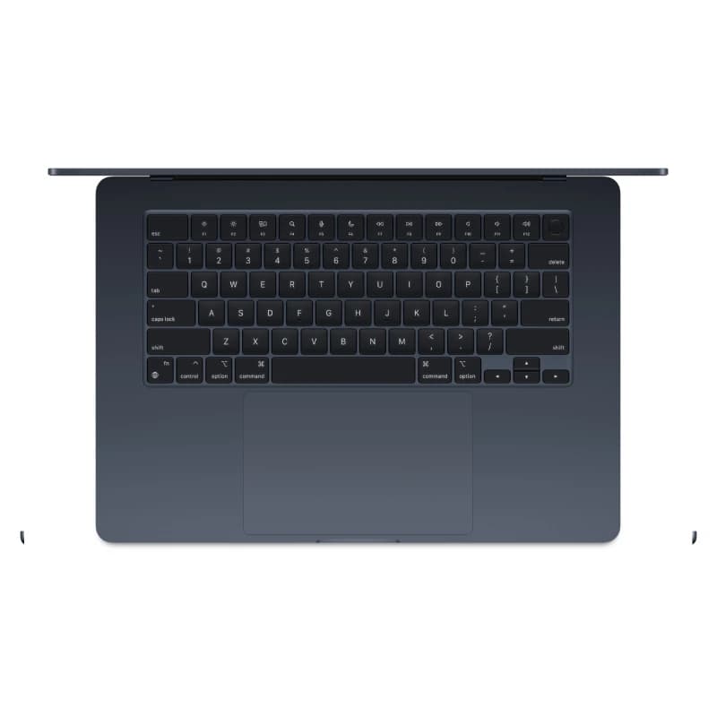 لپ تاپ 15 اینچی اپل مدل MacBook Air MW1M3 M4 (10C-10C) 16GB 512GB SSD