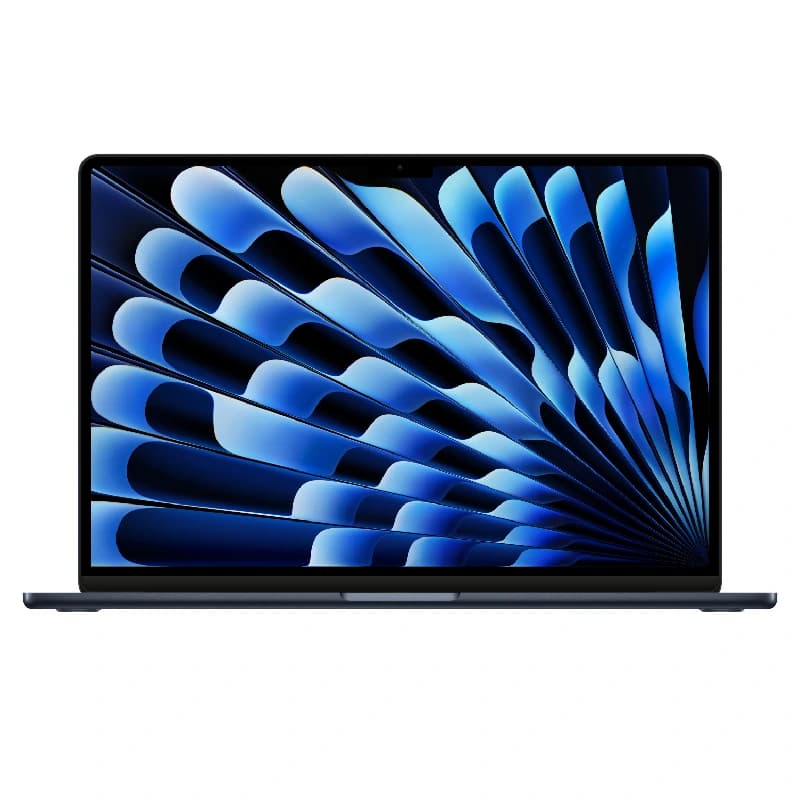 لپ تاپ 15 اینچی اپل مدل MacBook Air MW1M3 M4 (10C-10C) 16GB 512GB SSD