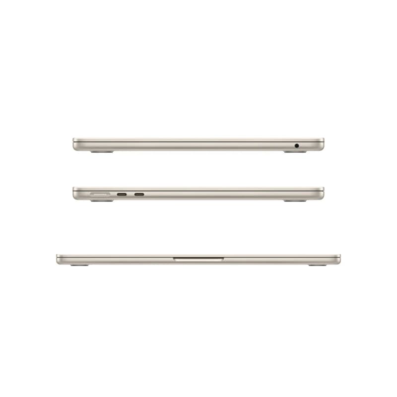 لپ تاپ 15 اینچی اپل مدل MacBook Air MC6K4 M4 (10C-10C) 24GB 512GB SSD