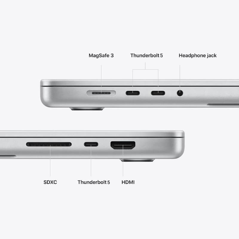 لپ تاپ 16 اینچی اپل مدل MacBook Pro MX2Y3 M4 48GB 512GB SSD