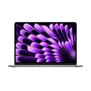 لپ تاپ 15 اینچی اپل مدل MacBook Air MC9E4 M3 16GB 256GB SSD